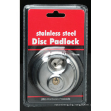 Shengli Stainless Steel SGS High Quality Round Disc Padlock